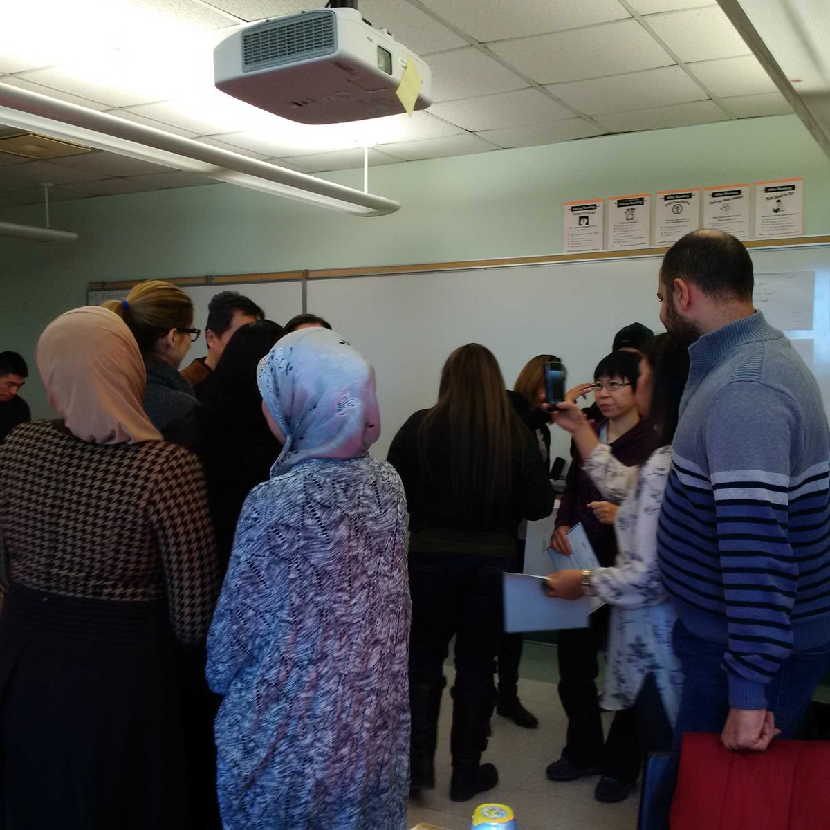 AudieMcCarthy's tweet image. Celebrating course completion @Mohawkcollege #OSLT @jvanvek #NetworkingEdge