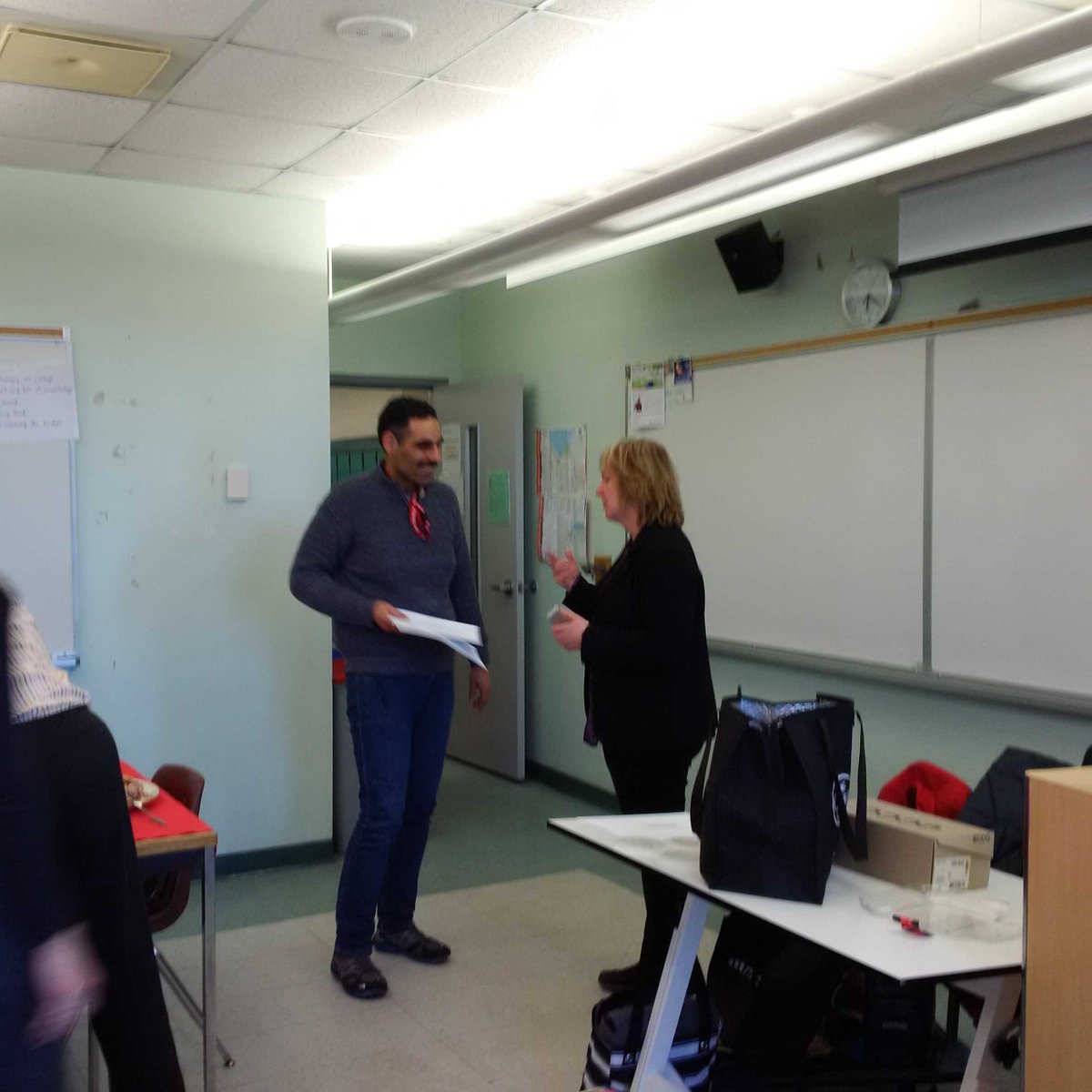 AudieMcCarthy's tweet image. Congratulations to students of @Mohawkcollege #OSLT program for completing their program today. A please to attend.