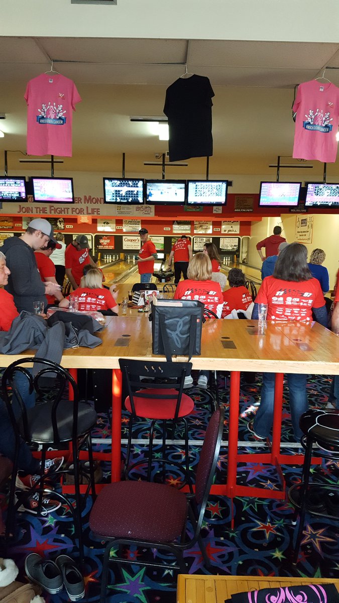 DSEPerformance's tweet photo. The TTR Team has gone Bowling today at the Mudcat Bowling Centre!   It's the annual Knockdown Cancer Event. https://t.co/bjluhEWmyy