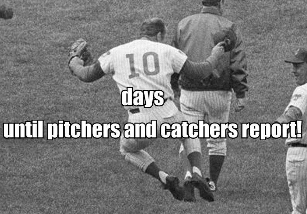 BleacherNation's tweet photo. Jump for joy! https://t.co/1DDjvFduxM