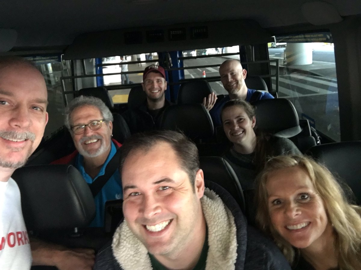 On Super Shuttle LAX with <a href="/RachelDianeYork/">Rachel Diane York</a> <a href="/Mechwill1/">William Owen</a> <a href="/CaseyG_Fl/">Casey Gorman</a> and crew #sww17