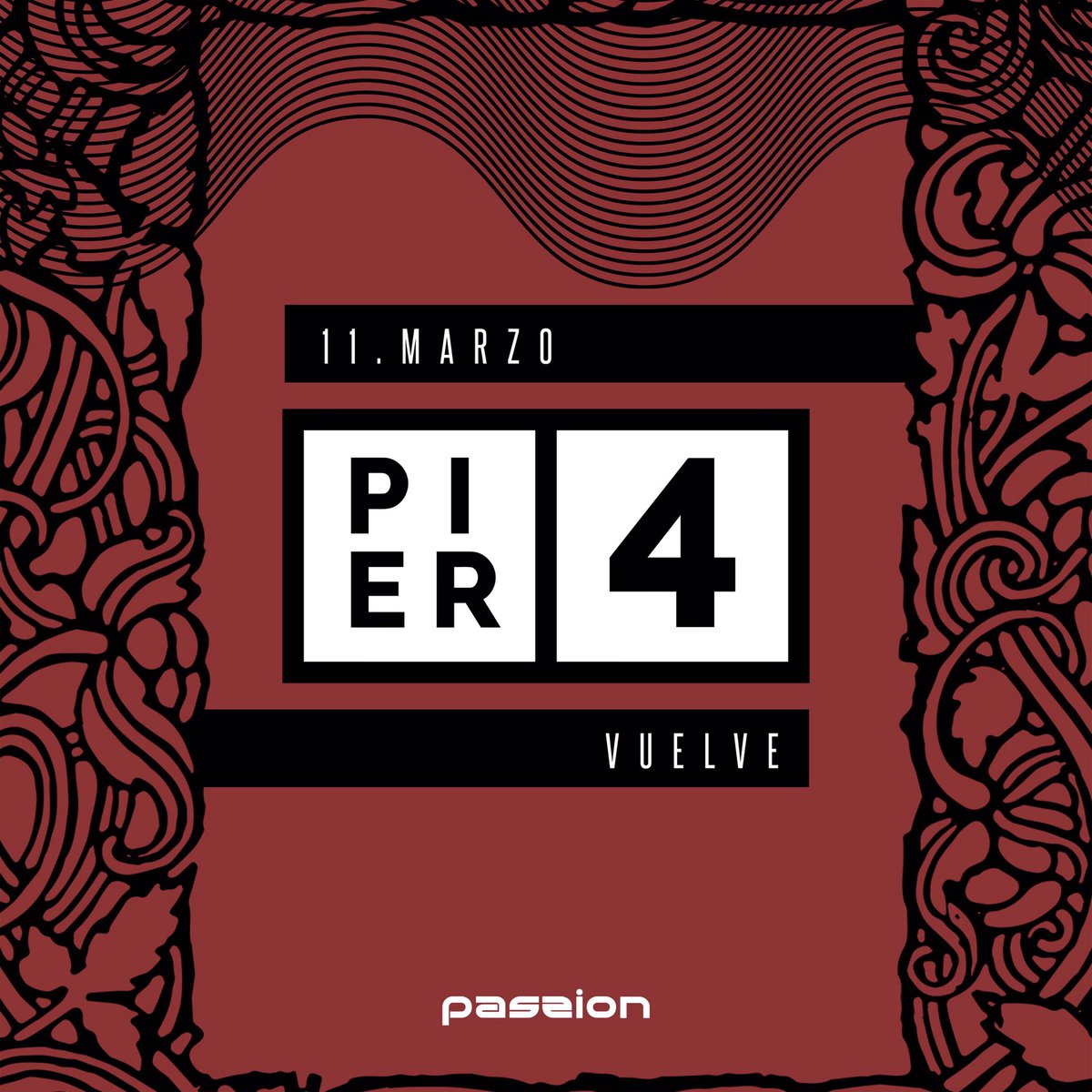 ¡ Ya tenemos fecha de vuelta ! #PIER4club #savethedate