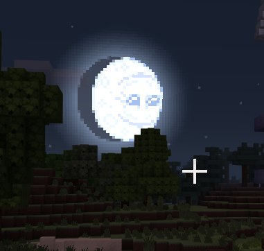 *Joins someones Realm*
*sees Moon*
*logs off*