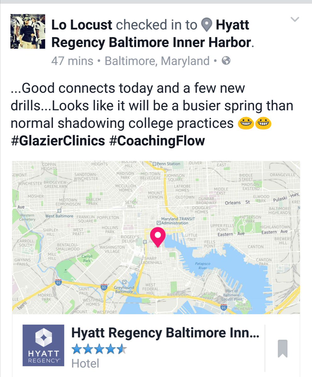 CoachLoLoc's tweet photo. ...Heading to UPenn and ODU this spring to shadow...Great conference, great coaches 💯💯 #GlazierClinics #DLine #CoachingFlow https://t.co/mTM7KRpIVA
