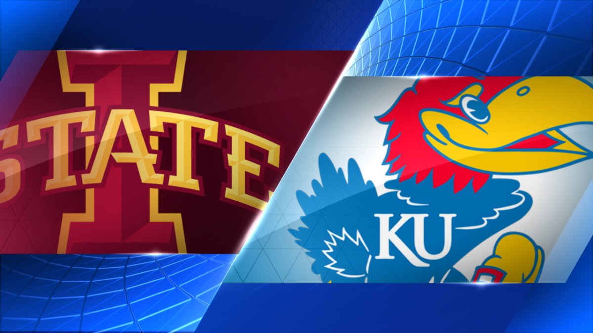 KCCINews's tweet photo. Iowa State hands No. 2 Kansas its first home loss in 3 years https://t.co/GVybwiVodH https://t.co/Arm3OTt4yA