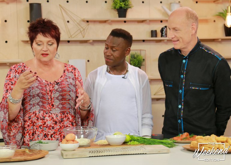 Start the countdown; we’re just minutes away from your next episode of #TheWeekendEdition. Tune in on <a href="/SABC3/">S3</a> at 6:30!