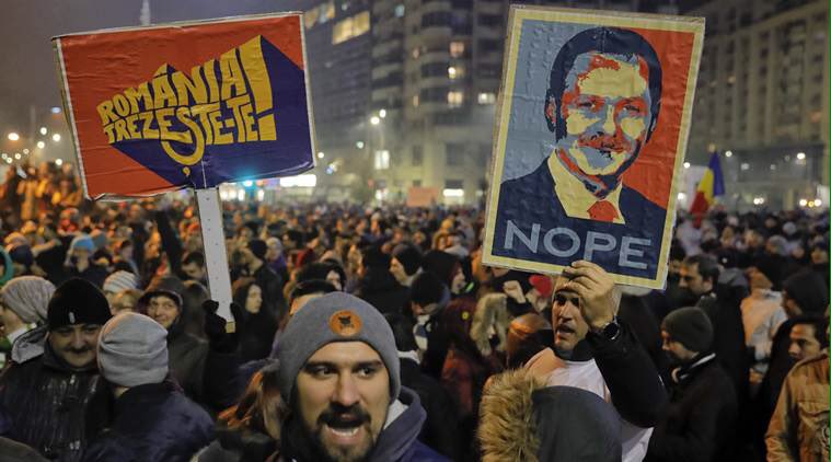 RalfGjoni's tweet photo. Congrats to the people of #Romania. You give hope to the Balkans that #DemocracyWorks #romanianprotests https://t.co/LxY5vYH45R