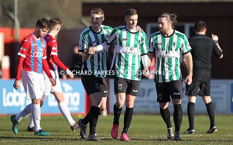 Cardigan1979's tweet photo. pix from @Blyth_Spartans victory @NPL Show 3 of 6 https://t.co/G69gzXnUVQ