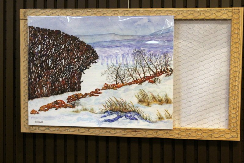 Aquarel·la creativa a la cafeteria de la Udl #Lleida bit.ly/2jMB2XF