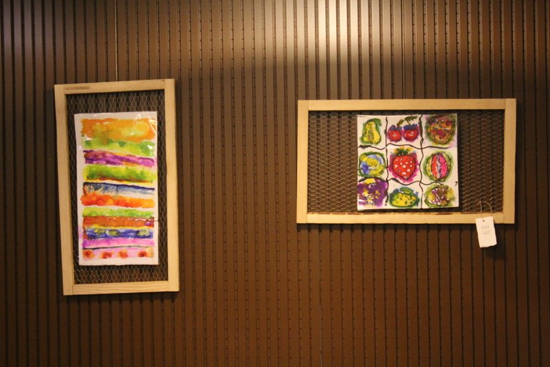 Aquarel·la creativa a la cafeteria de la Udl #Lleida bit.ly/2jMB2XF