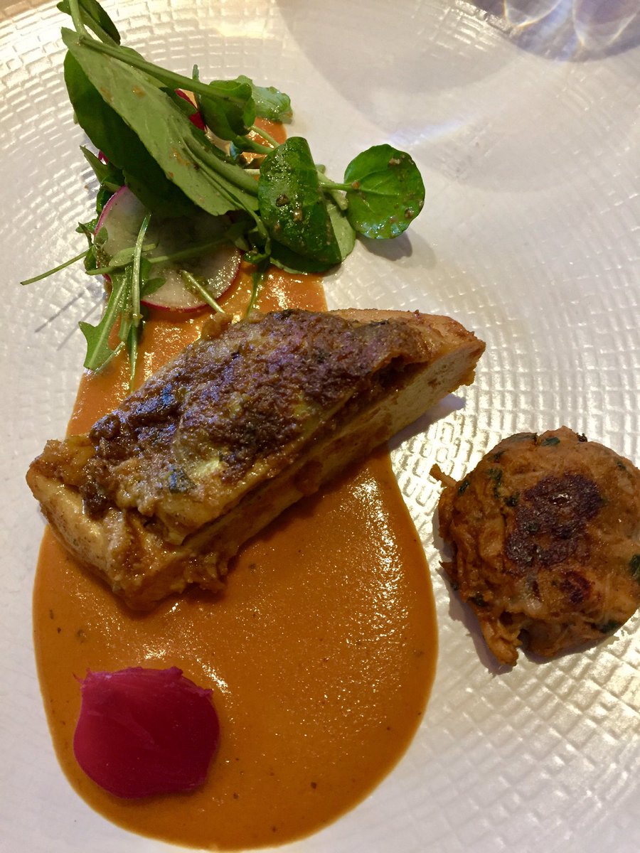 Boy_AboutTown's tweet photo. It just gets better and better by the dish! @gaggenau @atulkochhar for @NorthcoteUK #Obsession17 https://t.co/M7ximP9slQ