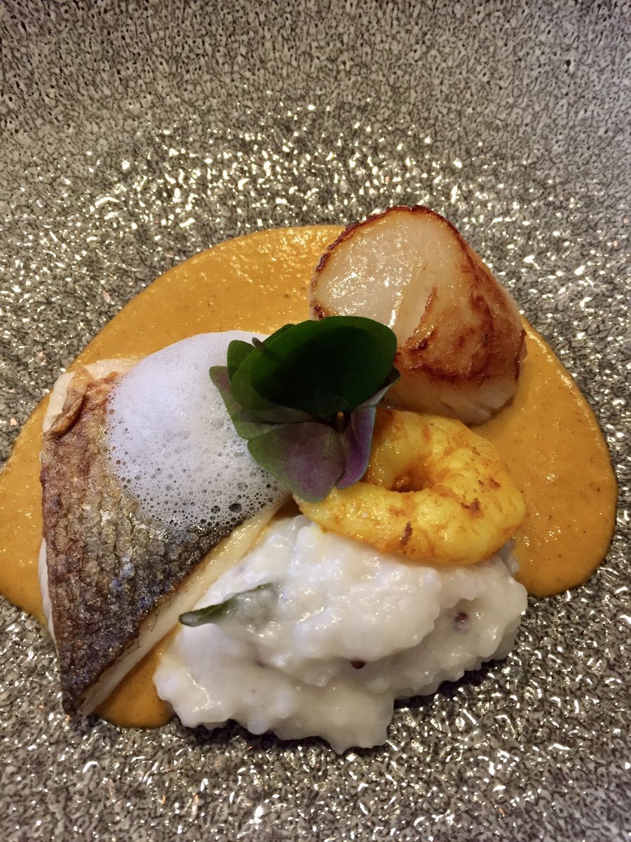 Boy_AboutTown's tweet photo. It just gets better and better by the dish! @gaggenau @atulkochhar for @NorthcoteUK #Obsession17 https://t.co/M7ximP9slQ