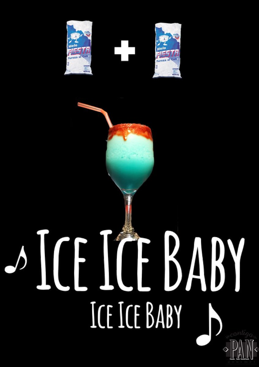 ContigoPan's tweet photo. Habemus nueva bebida de temporada en #ContigoPan : 🎶 Ice Ice Baby 🎶 Ven a probarla, te encantará 🤚🏽😀 | #Coyoacán #cdmx #FelizSabado https://t.co/K8KpSphIDn
