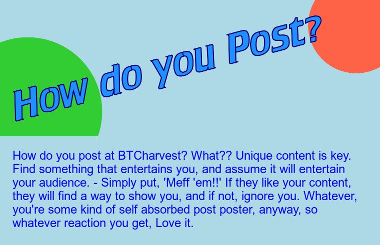 btcharvest's tweet image. #BTCharvest is the place to go for #UniqueQualityContent, make a #ForumPost; #Meffers