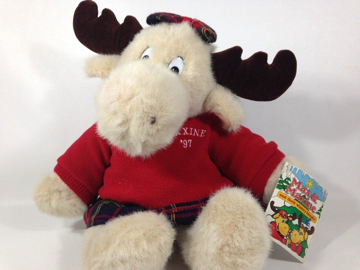 mooseltoe stuffed animal