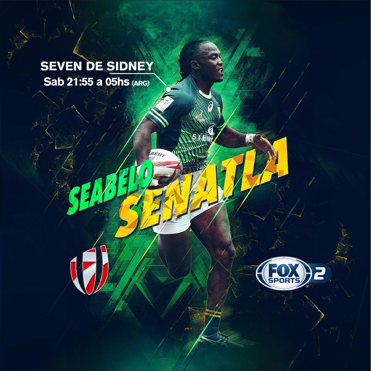 ChinoTurnes's tweet photo. Hoy explota el Seven a las 21,55hs por FoxSports2 con Pumas - Inglaterra!! @rulotaquini @maxipalma @santygc #sevenxfox #quieroladeperry https://t.co/Exrr2bNu4X