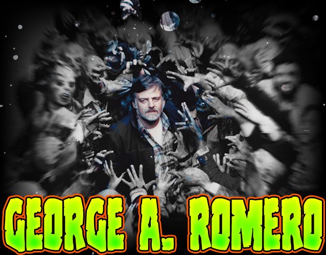 Happy birthday George A. Romero! 