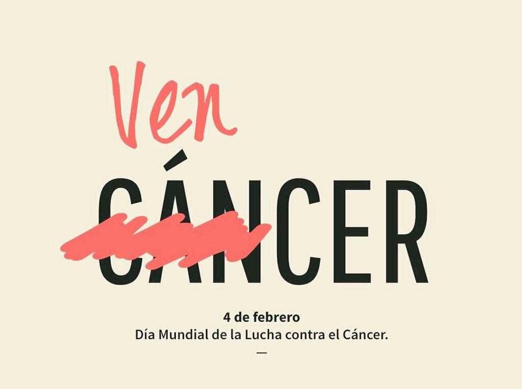 Sandra_Palomera's tweet photo. Por los que luchan, por los que lucharon y ganaron y por los que lucharon y no ganaron 
#DiaMundialContraElCancer https://t.co/SMEglvnJmd