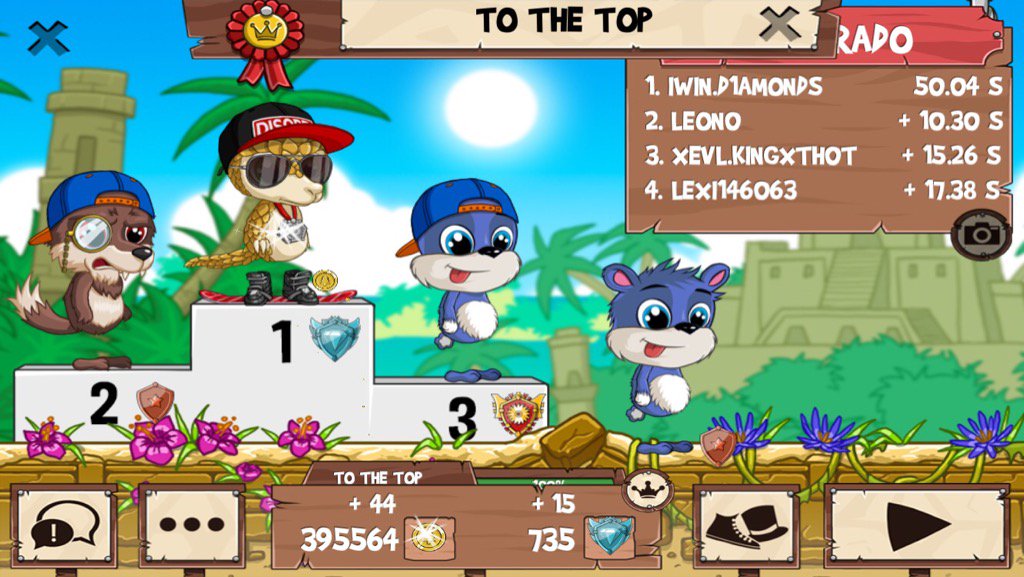 D1AMONDSFR2's tweet image. All those guys just got washed #funrun2 #Leon0 #KINGXTH0T #lexi146063