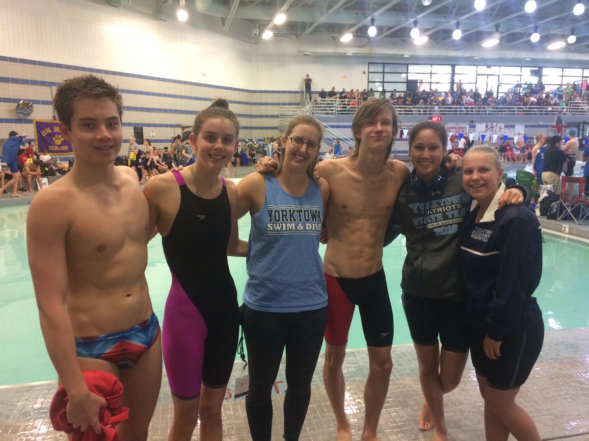 YHS Ceramics representing at Regions! <a href="/yhssports/">Yorktown Athletics</a> #swimdive #artfulathletes #athleticartists