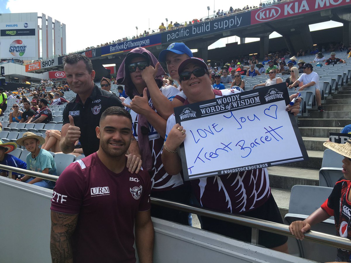 SeaEagles's tweet photo. A huge favourite amongst our fans here @Dylan_Walker6  although the coach has a few too! @NRLAKL9s https://t.co/qHHciA41Ga