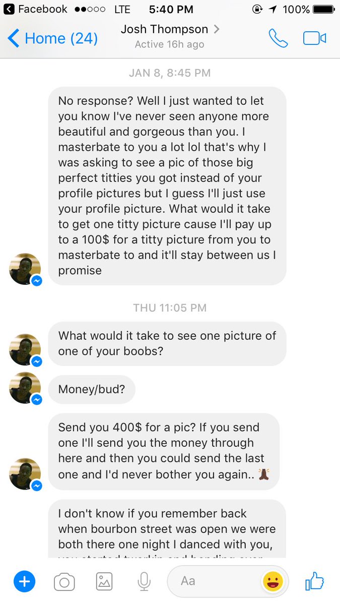 SlamiSweetheart's tweet photo. This dude cannot be for real.. #onetitty https://t.co/YOAl01HWai