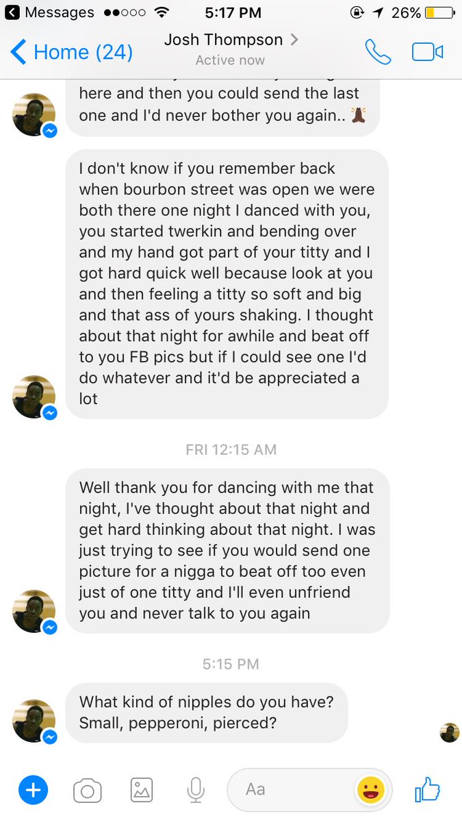 SlamiSweetheart's tweet photo. This dude cannot be for real.. #onetitty https://t.co/YOAl01HWai