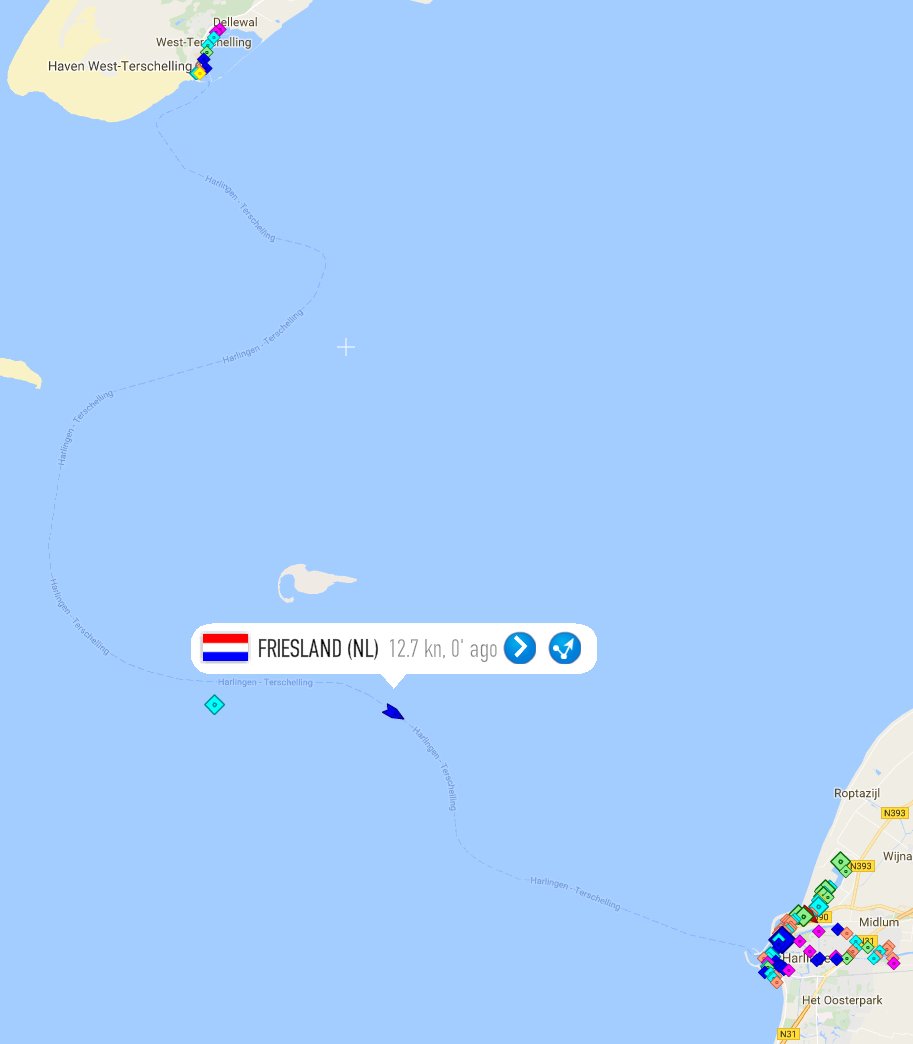 minirijder's tweet photo. Ongewoon tijdstip voor de #Friesland ri Harlingen... @rederijdoeksen Ophalen feestgangers #ziggodome @hesselkuuk en @Tesschelling #feestboot https://t.co/mtIt9NpcBE