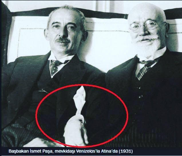 Kendilerini kahraman yapan bebek katili Venizelos ile kol kola girenler bize yazdıklarını tarih diye yutturamazlar.