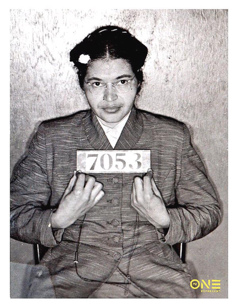 tvonetv's tweet photo. #HappyBirthday to the woman that paved the way for many, #RosaParks! ✊🏾 #BlackHistoryMonth #RIP https://t.co/MQFDVZpSqh