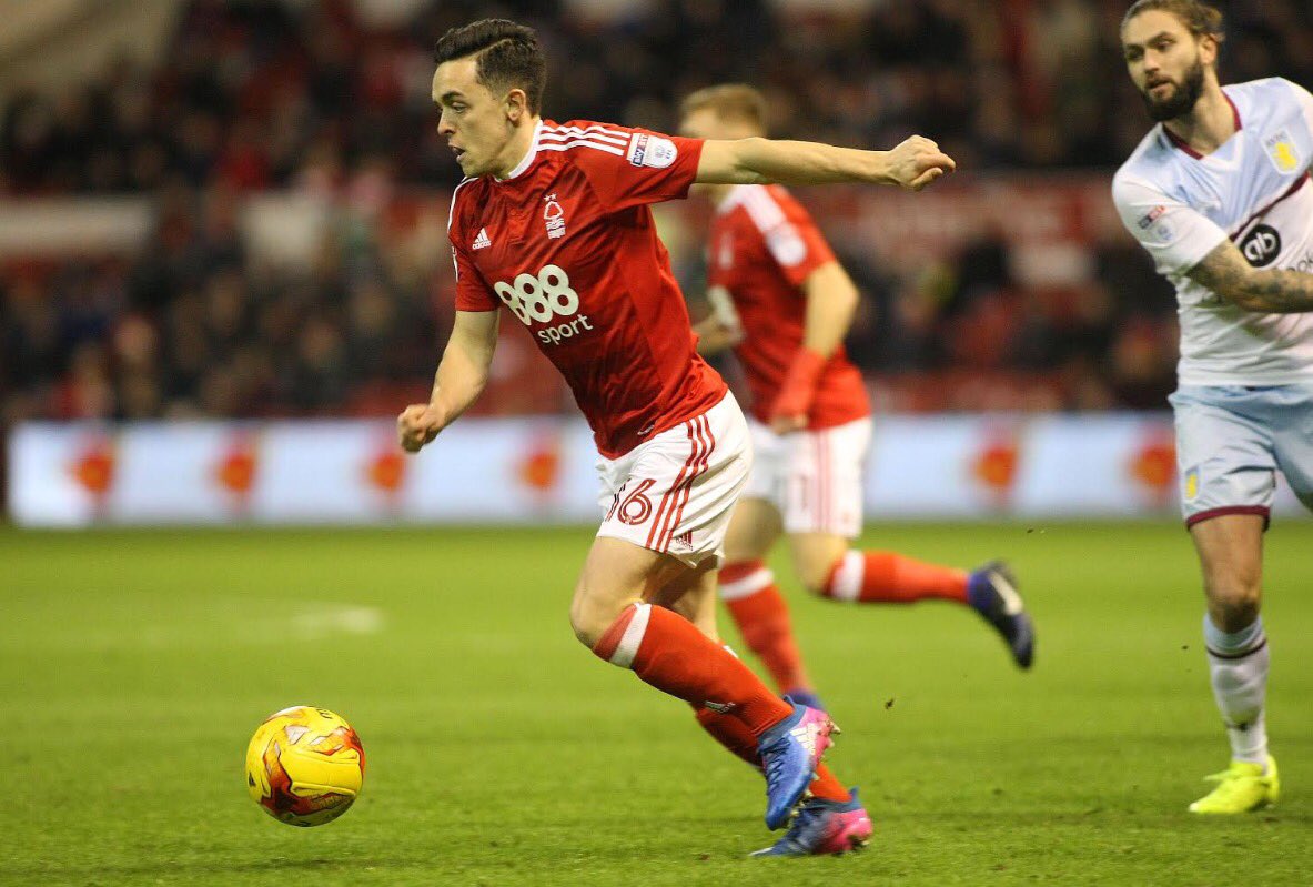 ZachClough's tweet photo. Buzzing to make my debut for @NFFC. Great team performance and great result to top it off. The fans were unreal ⚽️🔴 https://t.co/LXXaXmT2KB