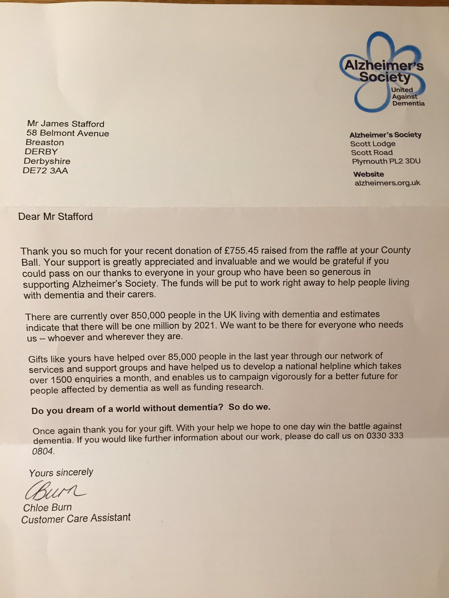 County Commissioner for Derbyshire Scouts tweet media