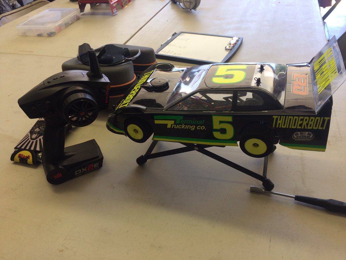 I had fun at the #GoldHill300 today.  I would like to thank <a href="/mikehermanjr/">Mike Herman, Jr.</a> for the fast car and Rich woodland for sponsoring me.