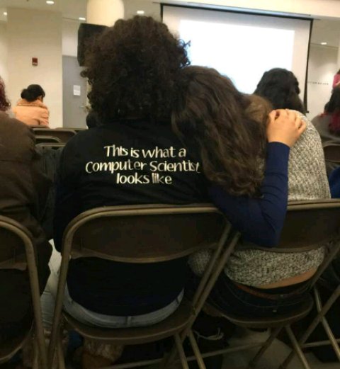 teresawithoutah's tweet image. Dope conference. Dope people. Dope shirt. #WECode2017 💻👑 @WECodeHarvard
