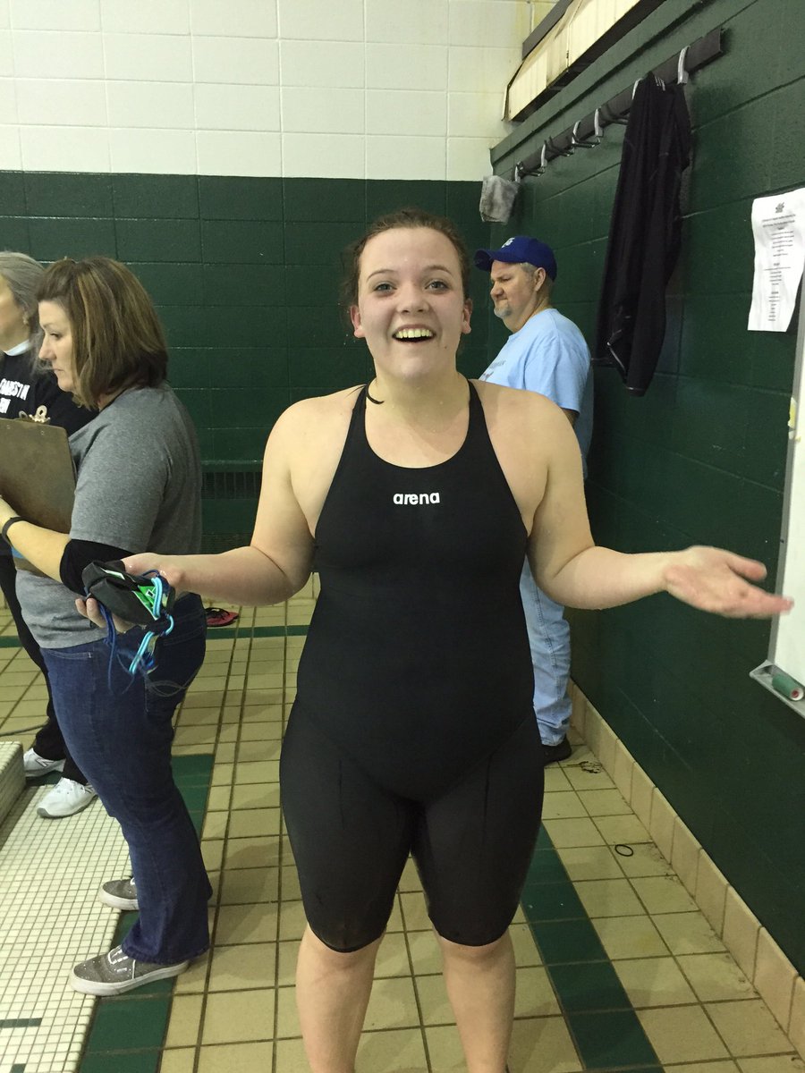 HHS_Swimming's tweet photo. And @J___C___Aulick says: "Where did that come from?" Dropping big time in the 200 IM. #region4 https://t.co/PiN1GzS8J8