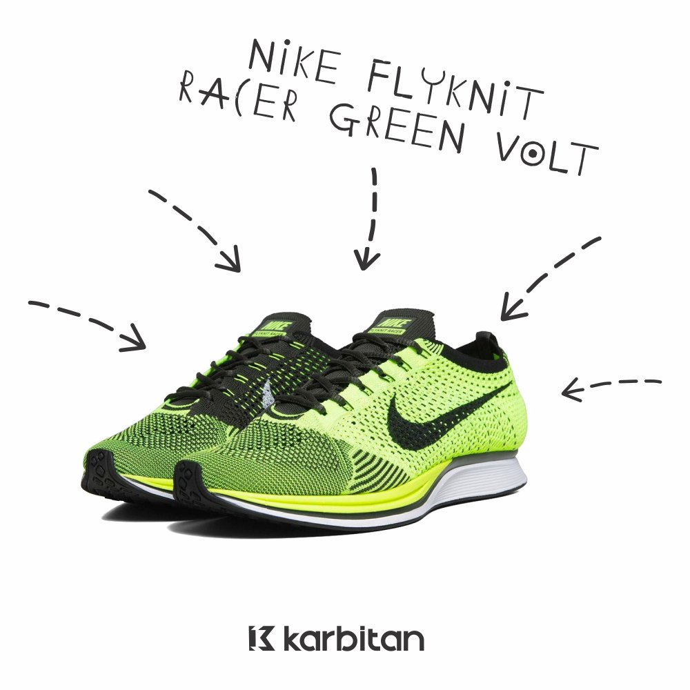 karbitan_store's tweet photo. NIKE FLYKNIT RACER GREEN VOLT | Premium Quality | Limited Size 40,41,42,43 | IDR 450.000 | [Agen or reseller special price] https://t.co/I2E6o61MbO