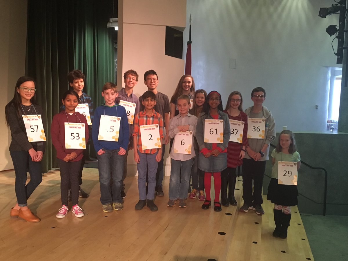 Just a sampling of photos from today's festivities. See more at Facebook.com/JCSpellingBee