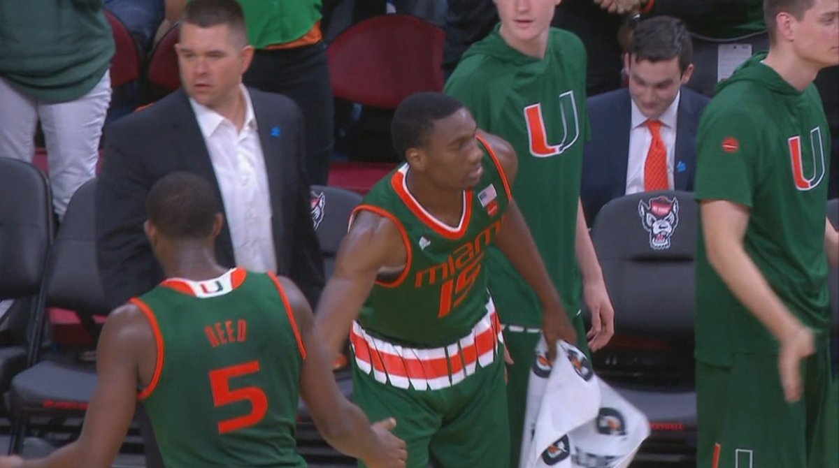 Davon Reed's career-high 26 points leads Canes in comeback win over Wolfpack bit.ly/2l5wThZ https://t.co/wvrBqOkYbQ