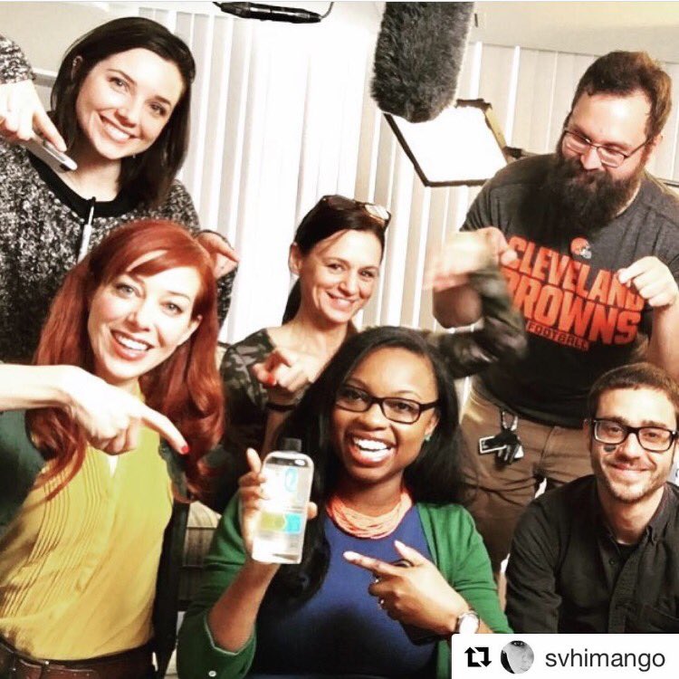 She dreamed big so your sweaters always fit! @unshrinkit  @mollyrperk <a href="/alieward/">Alie Ward</a> @shimango <a href="/thehenryford/">The Henry Ford</a>  #stem