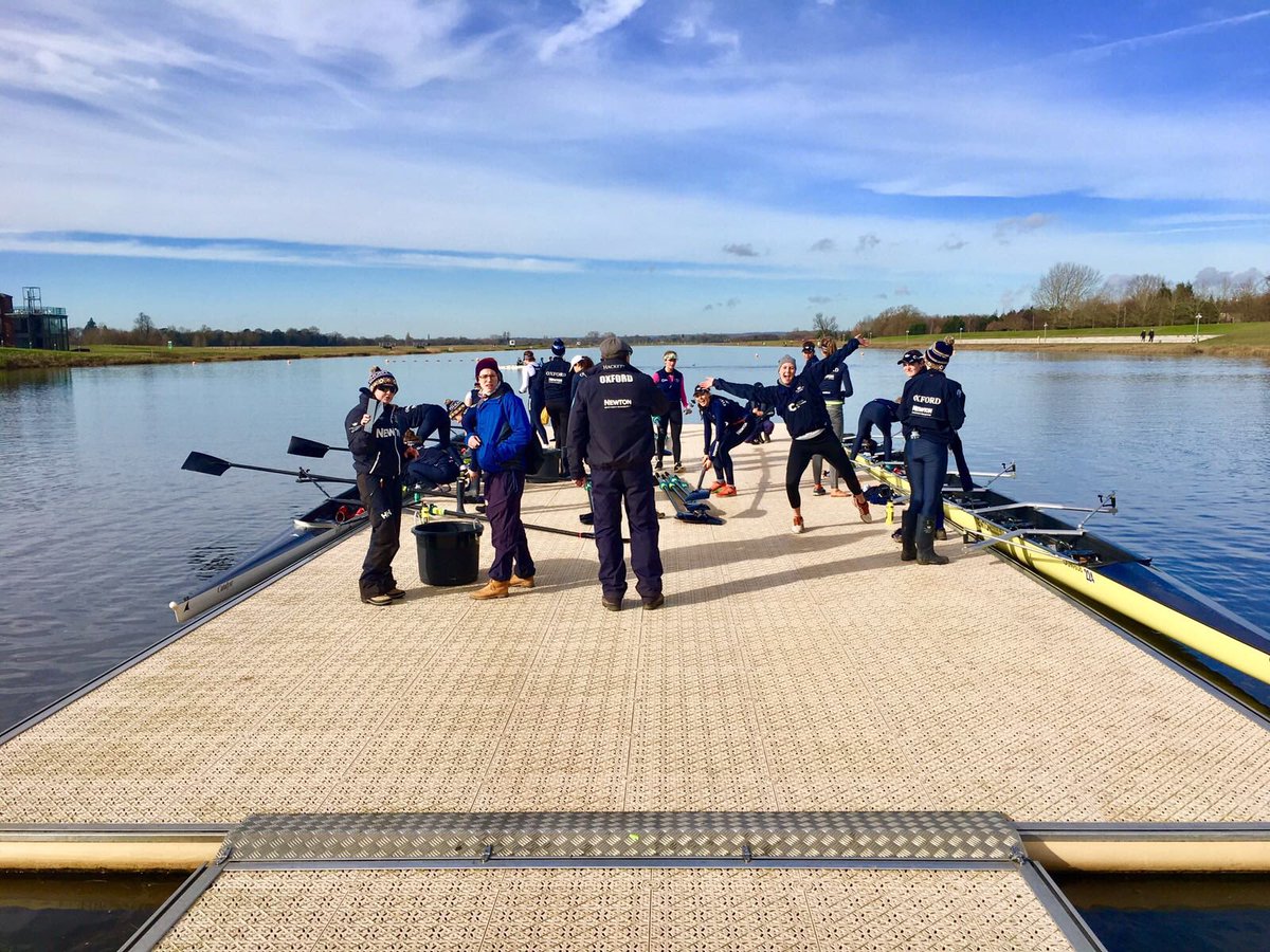 OUWBCsquad's tweet photo. We spent this #worldcancerday training for the @CR_UK @theboatraces - proud to #pulltogether for such a worthwhile cause again this year! https://t.co/OF7r0w0qpc