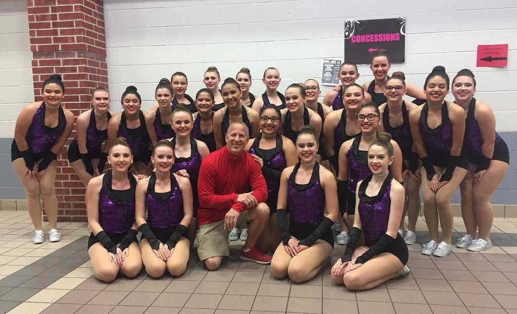 CaneyCreekHS's tweet photo. Starlettes just performed their first competition dance of the season, cheered on by Coach… https://t.co/BhRWCFv5RF https://t.co/2mYGqem9BL