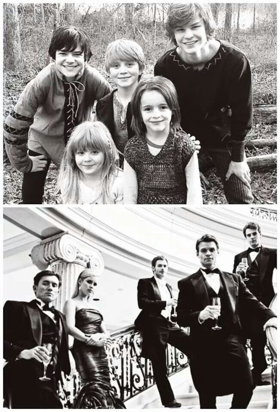 "My beautiful children."