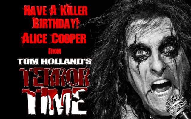 Happy Birthday Alice Cooper!!! 