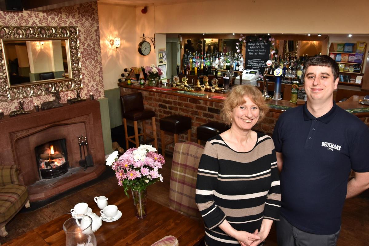 My latest piece for <a href="/yorkpress/">The Press</a> - Mum &amp; son have revived this village pub: yorkpress.co.uk/news/15069976.…
