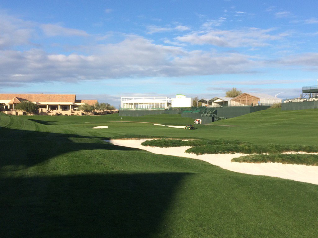 Architect Tom Weiskopf told me that we better call his new ChurchPew bunkers <a href="/TPCScottsdale/">TPC Scottsdale</a> "bunkers with islands."