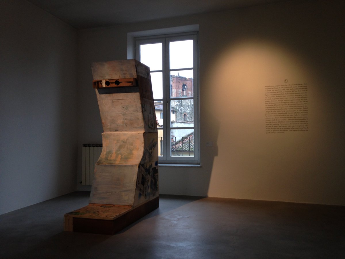 palazzofabroni's tweet photo. A Palazzo Fabroni  la mostra ‘Prêt-à-porter’ di Giovanni Frangi  #palazzofabroni #giovannifrangi #pistoia17 #artecontemporanea #pistoia https://t.co/ilspn49kbG