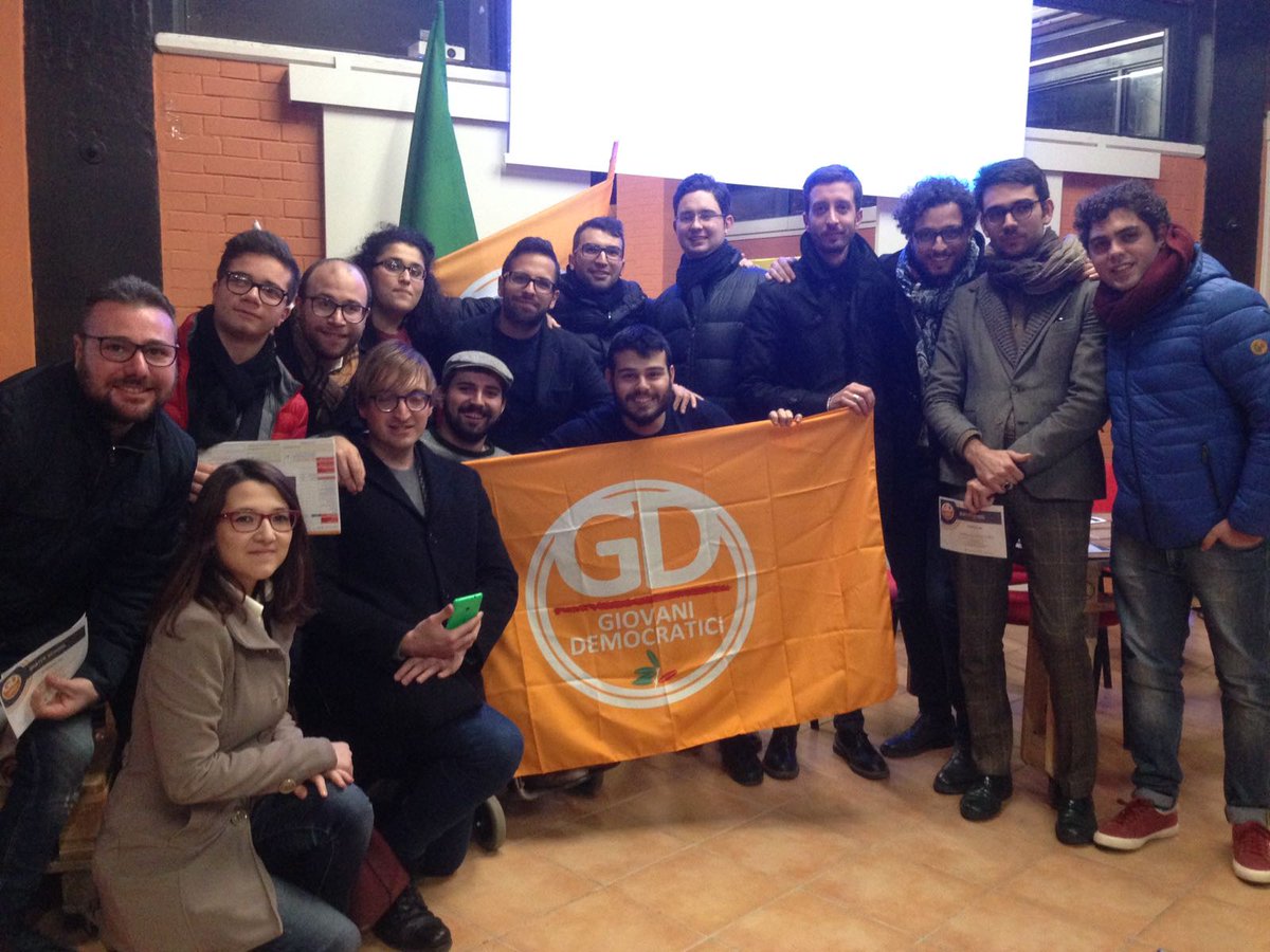 GDCapitanata's tweet photo. Grazie a coloro che hanno reso possibile la #WinterSchool2017. Siamo una bellissima squadra!
#orgoglioGD #GDCAP #labellapolitica https://t.co/FQ1APVEAvJ
