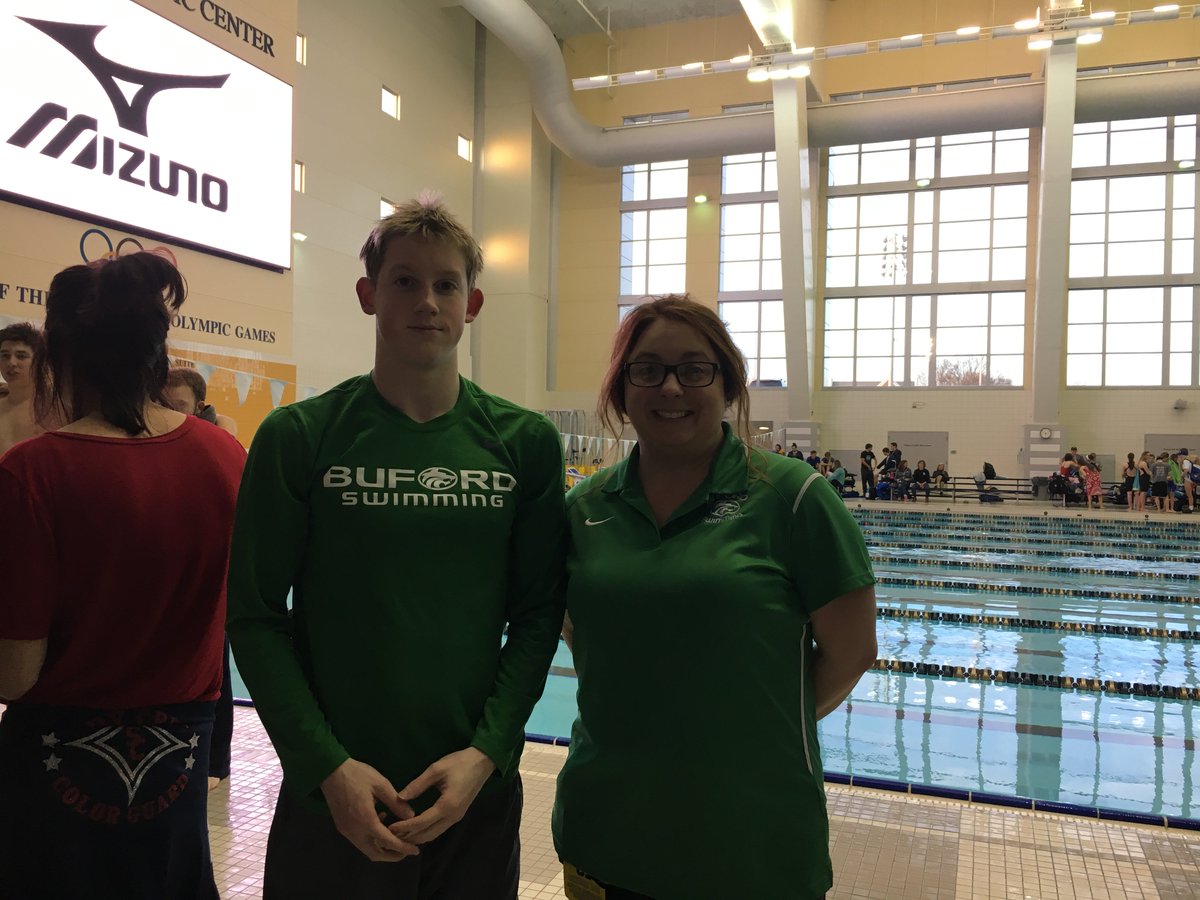 The Buford State Team at Finals! 😊