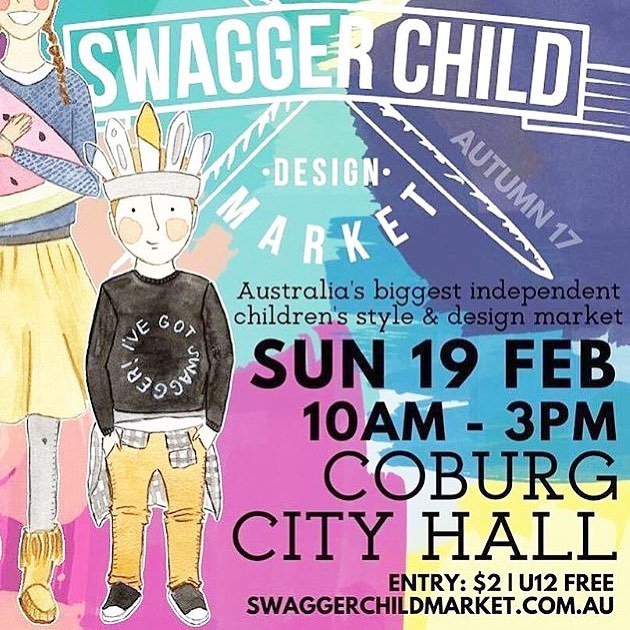 QuibAndCo's tweet photo. Come and check us out again at The Swagger Child MARKET!

This market is our absolute fave and will be our first an… https://t.co/cb6xL6rkB2
