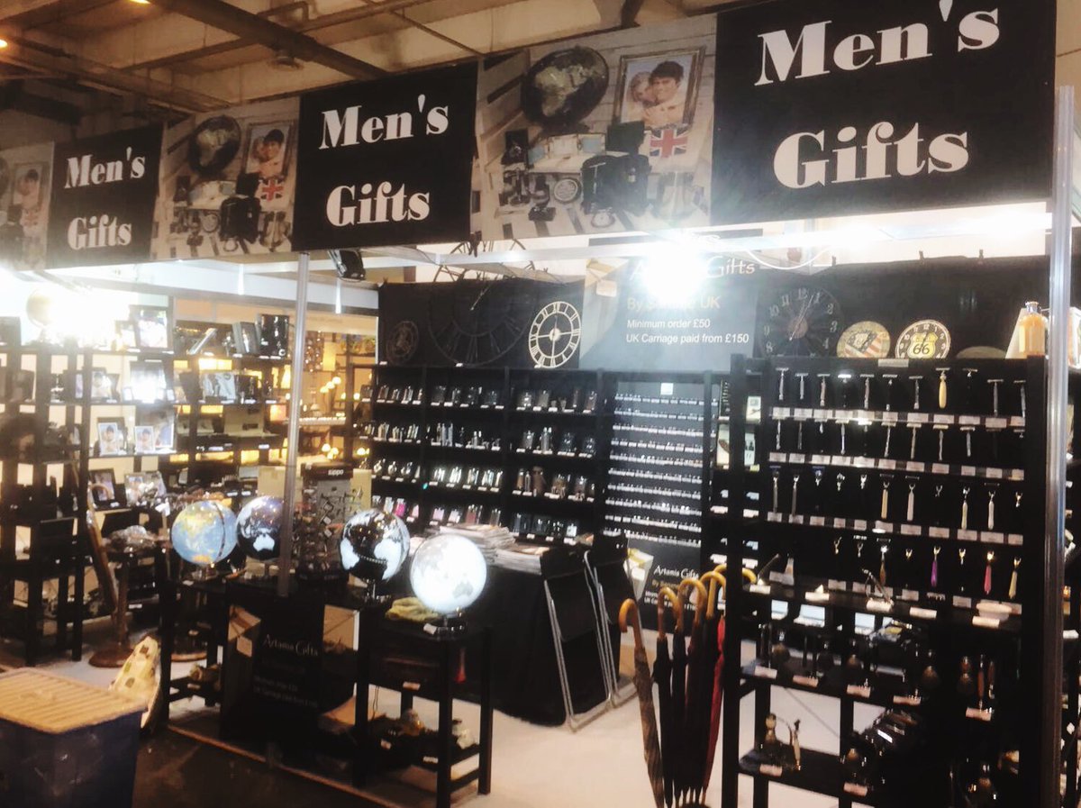 Start of <a href="/SpringAutFair/">Spring & Autumn Fair</a> tomorrow! Looking for men's gifts? Visit us at Hall 4 K10! #springfair #NEC #mensgifts